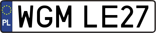 WGMLE27