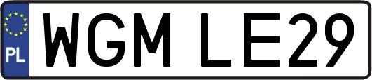 WGMLE29