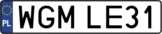 WGMLE31