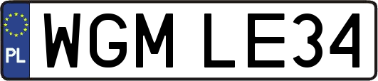 WGMLE34