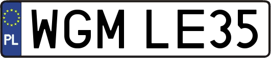 WGMLE35