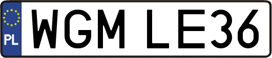WGMLE36