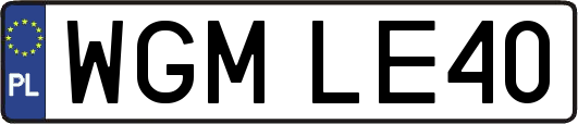 WGMLE40