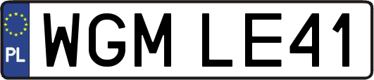WGMLE41
