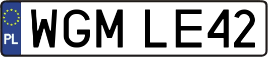 WGMLE42