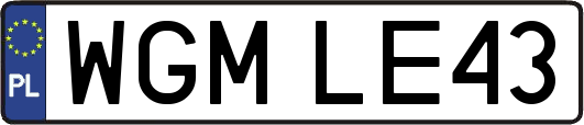 WGMLE43