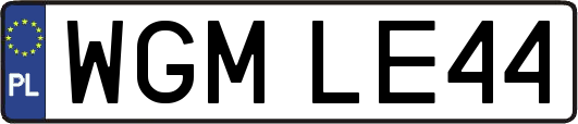 WGMLE44