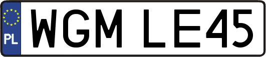 WGMLE45