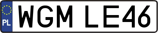 WGMLE46