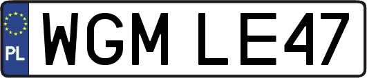 WGMLE47