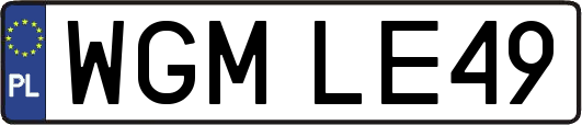 WGMLE49