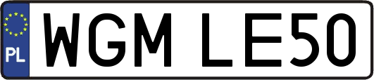 WGMLE50
