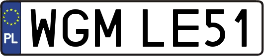 WGMLE51