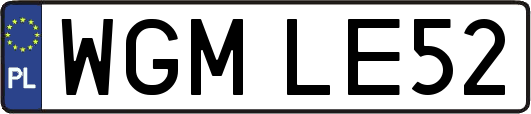 WGMLE52