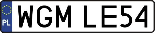 WGMLE54