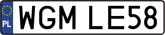 WGMLE58