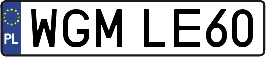 WGMLE60