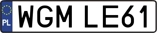WGMLE61