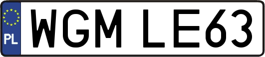 WGMLE63