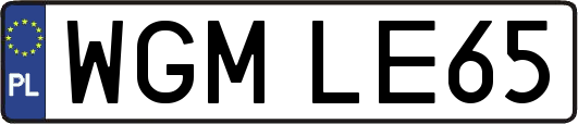 WGMLE65