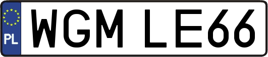 WGMLE66