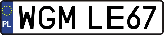 WGMLE67