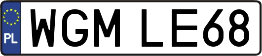 WGMLE68