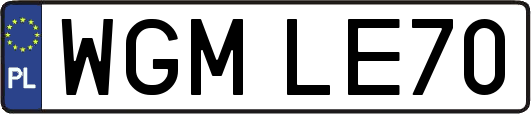 WGMLE70