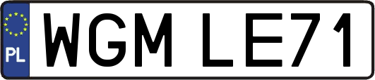 WGMLE71