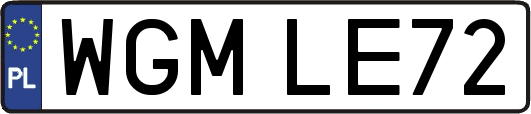WGMLE72