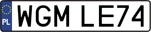 WGMLE74