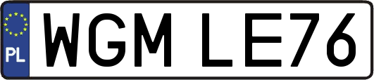 WGMLE76