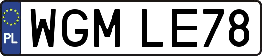 WGMLE78