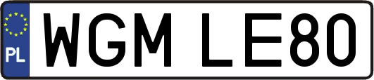 WGMLE80