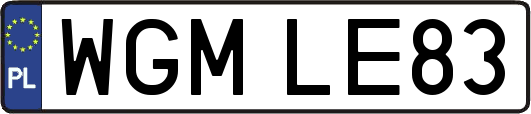 WGMLE83