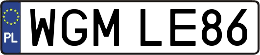 WGMLE86