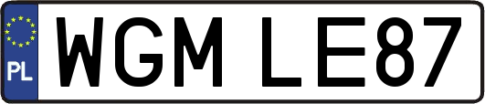 WGMLE87