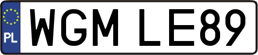 WGMLE89