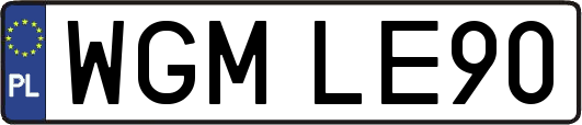 WGMLE90