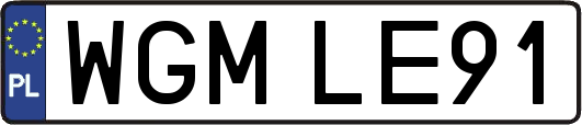 WGMLE91