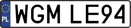 WGMLE94
