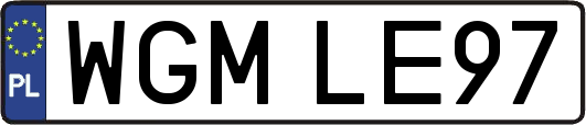 WGMLE97