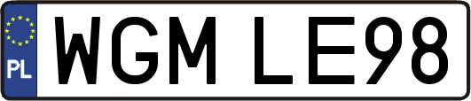 WGMLE98