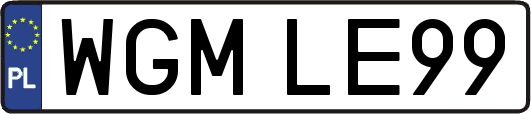 WGMLE99