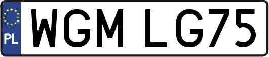 WGMLG75