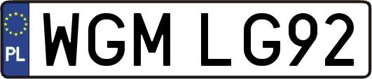 WGMLG92