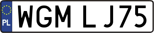 WGMLJ75