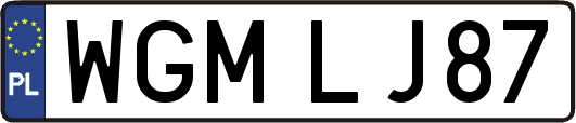 WGMLJ87