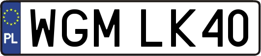 WGMLK40
