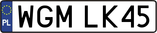 WGMLK45